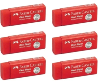 Faber Castell kırmızı Sınav SilgİSİ