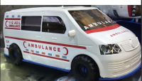 Oyuncak Ambulans Arabası